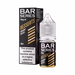 Bar Series Desserts Nic Salt Creamy Tofee [5mg]