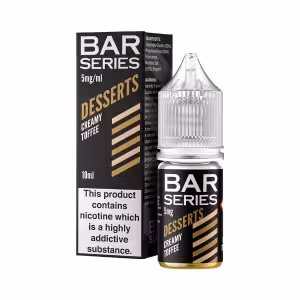 Bar Series Desserts - Nic Salt - Creamy Tofee