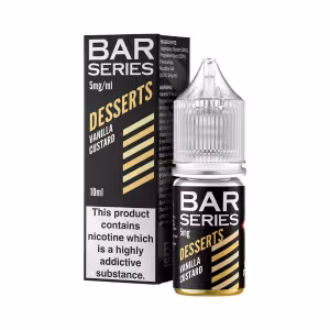 Bar Series Desserts - Nic Salt - Vanilla Custard