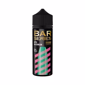 Bar Series Gold Edition Apple Watermelon Shortfill E-Liquid 100ml