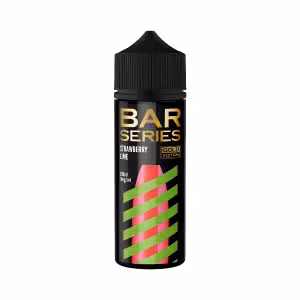 Bar Series Gold Edition Strawberry Lime Shortfill 100ml