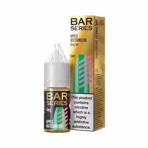 Bar Series Gold Edition - Nic Salt - Apple Watermelon
