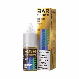 Bar Series Gold Edition Nic Salt Blueberry Kiwi [5mg]