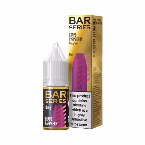 Bar Series Gold Edition Nic Salt Grape Raspberry [5mg]