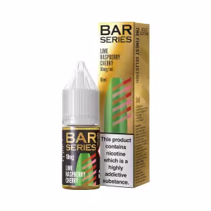 Bar Series Gold Edition Nic Salt Lime Raspberry Cherry [5mg]