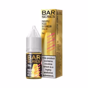 Bar Series Gold Edition Nic Salt Pineapple Peach Watermelon [5mg]