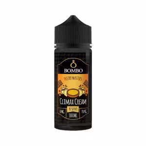 Bombo Pastry Masters Climax Cream Reserve Shortfill E-Liquid 100ml