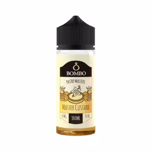 Bombo Pastry Masters Master Custard Shortfill E-Liquid 100ml