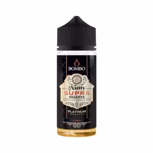 Bombo Platinum Tobaccos Nutty Supra Reserve Shortfill 100ml