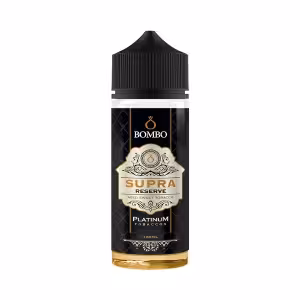 Bombo Platinum Tobaccos Supra Reserve Shortfill E-Liquid 100ml