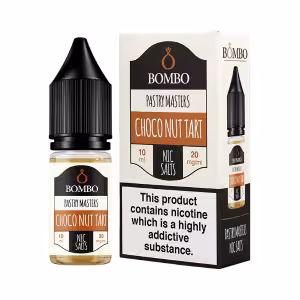 Bombo Pastry Masters Nic Salt Choco Nut Tart [5mg]
