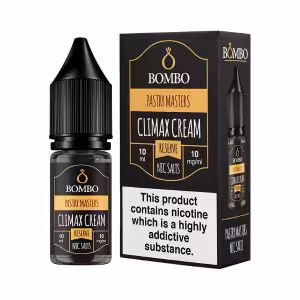 Bombo Pastry Masters Nic Salt Climax Cream Reserve [5mg]