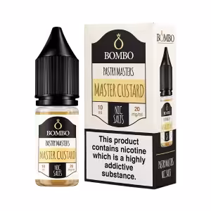 Bombo Pastry Masters Nic Salt Master Custard [5mg]