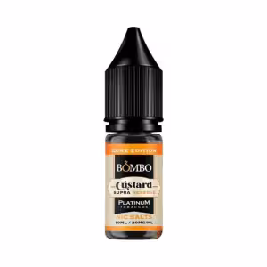 Bombo Platinum Tobaccos - Nic Salt - Custard Supra Reserve