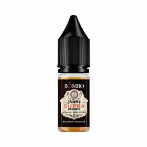 Bombo Platinum Tobaccos - Nic Salt - Nutty Supra Reserve