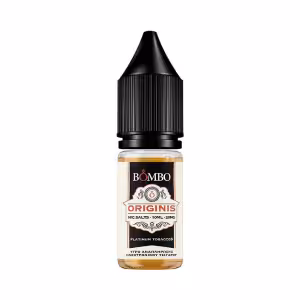 Bombo Platinum Tobaccos Nic Salt Origins [10mg]