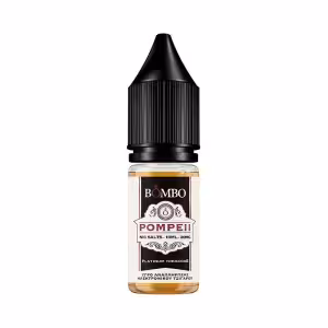 Bombo Platinum Tobaccos Nic Salt Pompeii [5mg]