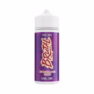 Brutal Blackcurrant Crush Shortfill E-Liquid 100ml