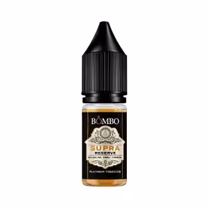 Bombo Platinum Tobaccos - Nic Salt - Supra Reserve