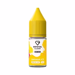 Crystal Clear Bar Salt - Nic Salt - Banana Ice
