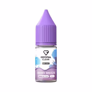 Crystal Clear Bar Salt - Nic Salt - Berry Breeze