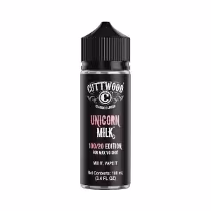 Cuttwood Unicorn Milk Shortfill E-Liquid 100ml
