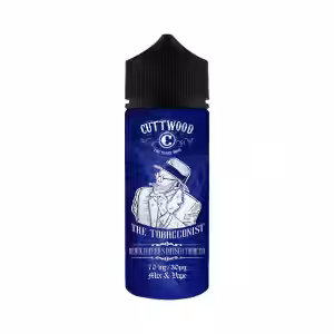 Cuttwood The Tobacconist Black Cherries E-Liquid 100ml