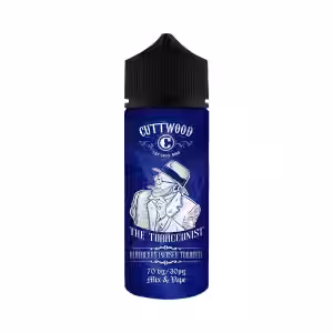 Cuttwood The Tobacconist Blueberry Shortfill E-Liquid 100ml