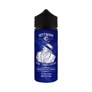 Cuttwood The Tobacconist Caramel Shortfill E-Liquid 100ml