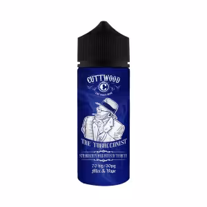 Cuttwood The Tobacconist Strawberry Milk Shortfill E-Liquid 100ml