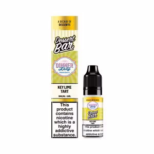 Dinner Lady Dessert Bar Nic Salt Key Lime Tart [5mg]
