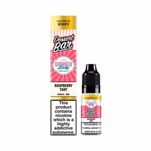 Dinner Lady Dessert Bar Nic Salt Raspberry Tart [5mg]