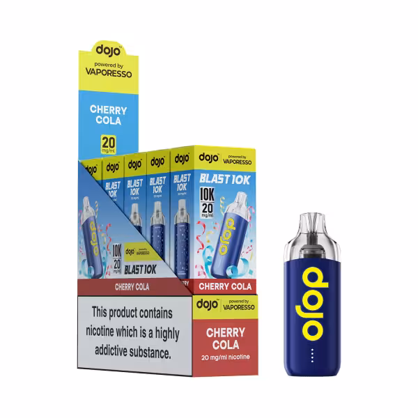 DOJO BLAST 10K Kit (Powered by Vaporesso)