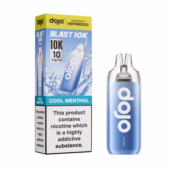 DOJO BLAST 10K Kit (Powered by Vaporesso)