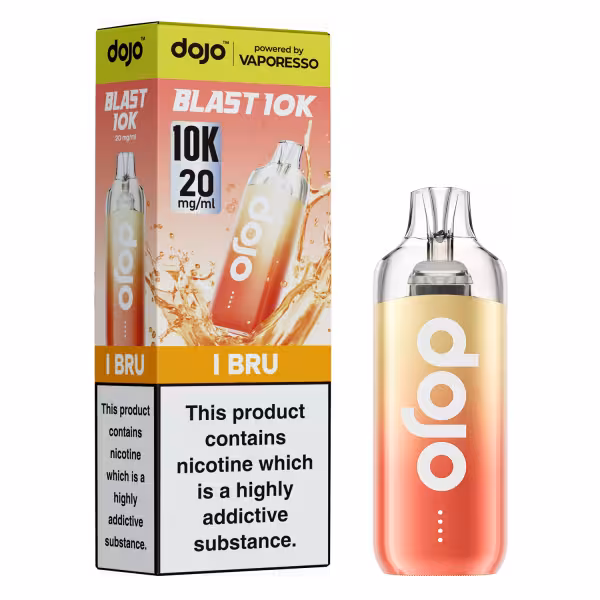 DOJO BLAST 10K Kit (Powered by Vaporesso)