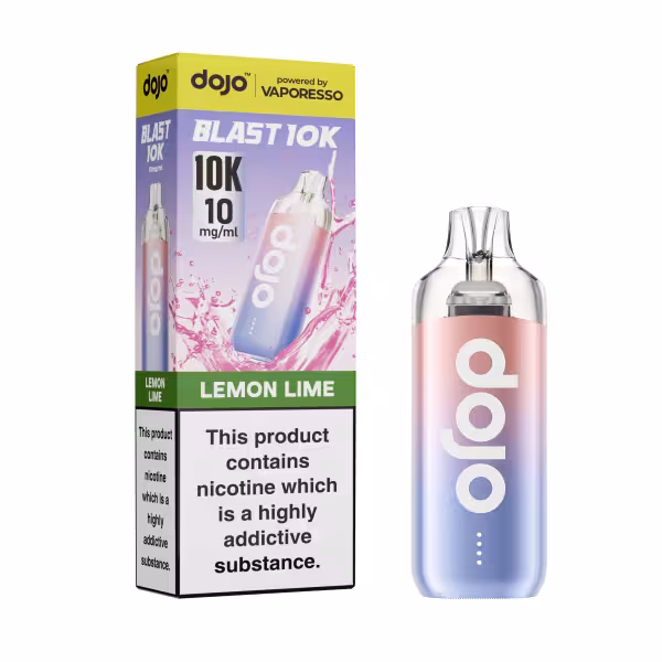 DOJO BLAST 10K Kit (Powered by Vaporesso)