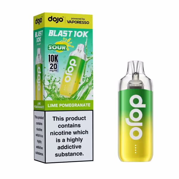 DOJO BLAST 10K Kit (Powered by Vaporesso)