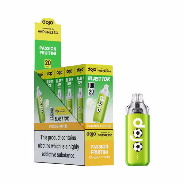DOJO BLAST 10K Kit (Powered by Vaporesso)