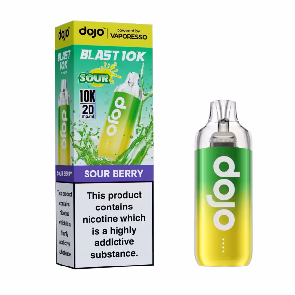 DOJO BLAST 10K Kit (Powered by Vaporesso)
