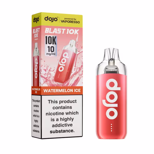 DOJO BLAST 10K Kit (Powered by Vaporesso)