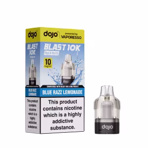 Vaporesso DOJO BLAST 10K Watermelon Ice Nic Salt Prefilled Pod 10mg