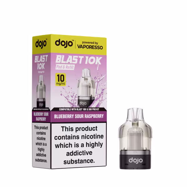 DOJO BLAST 10K Prefilled Pod (Powered by Vaporesso)