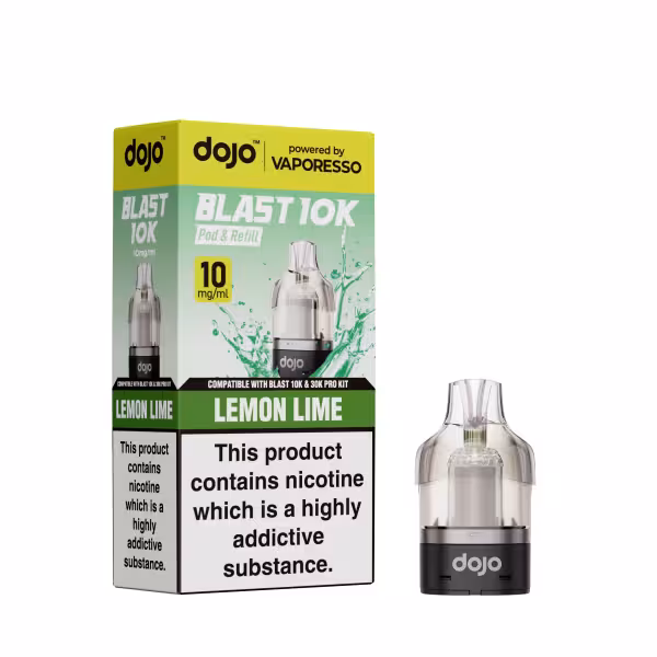 DOJO BLAST 10K Prefilled Pod (Powered by Vaporesso)