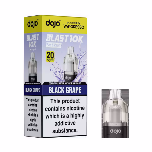DOJO BLAST 30K Prefilled Pro Pod (Powered by Vaporesso)