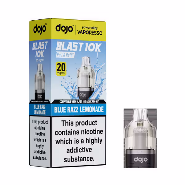 DOJO BLAST 30K Prefilled Pro Pod (Powered by Vaporesso)