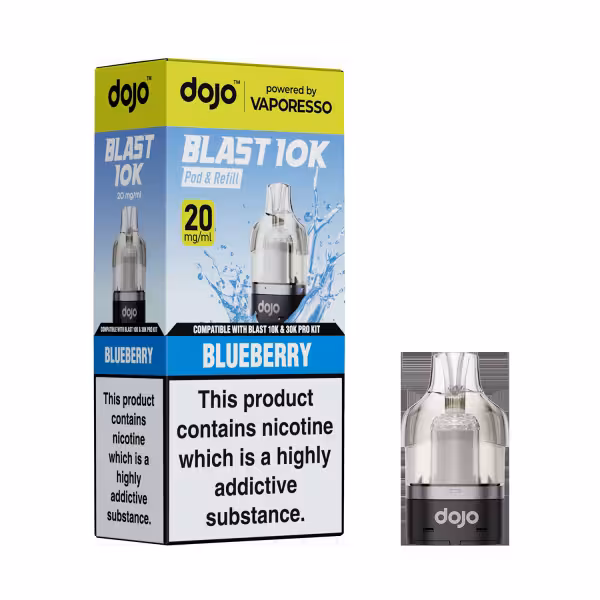 DOJO BLAST 30K Prefilled Pro Pod (Powered by Vaporesso)