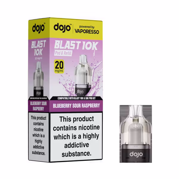 DOJO BLAST 30K Prefilled Pro Pod (Powered by Vaporesso)