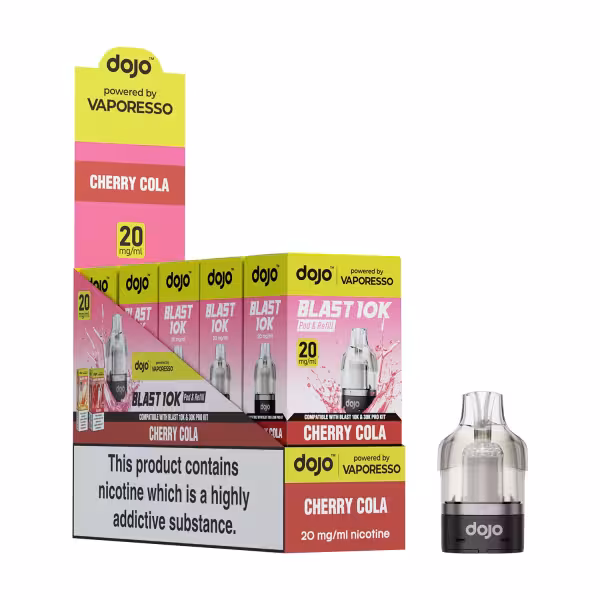 DOJO BLAST 30K Prefilled Pro Pod (Powered by Vaporesso)