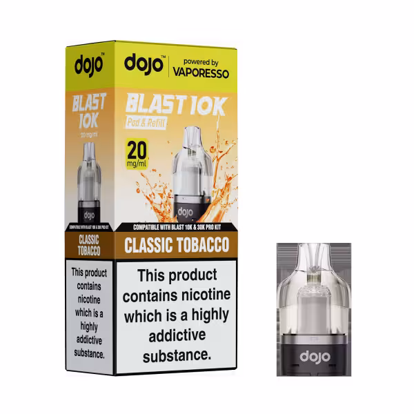 DOJO BLAST 30K Prefilled Pro Pod (Powered by Vaporesso)