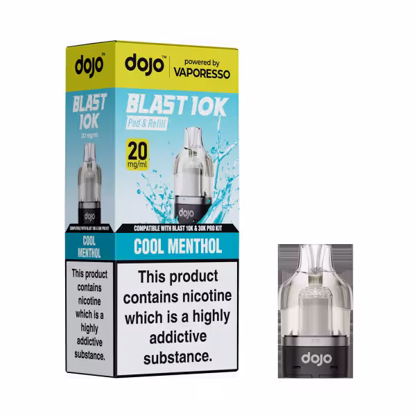 DOJO BLAST 30K Prefilled Pro Pod (Powered by Vaporesso)
